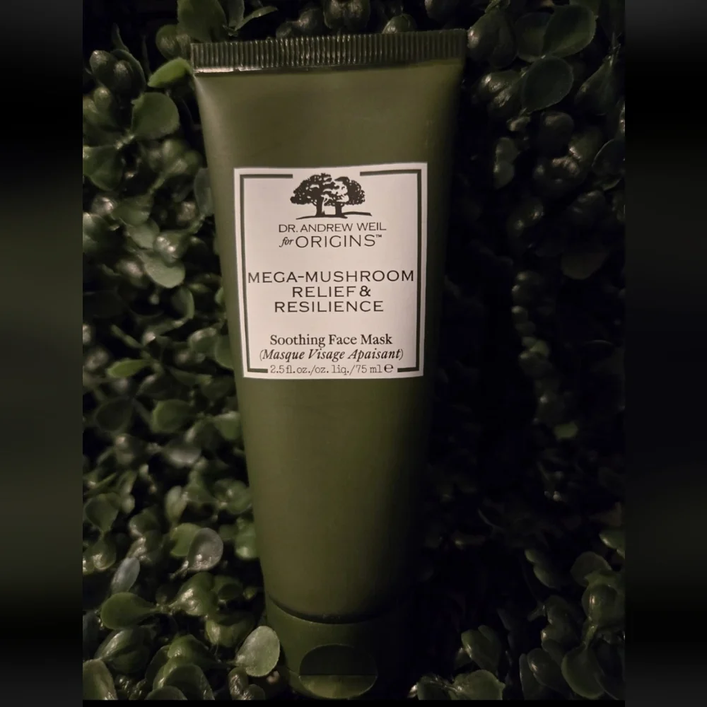 ORIGINS Mega-Mushroom Relief & Resilience Soothing Face Mask 2.5oz/75ml New